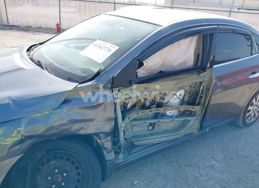 Photo 6 of 2017 Nissan Sentra SV (VIN 3N1AB7AP7HL712865)