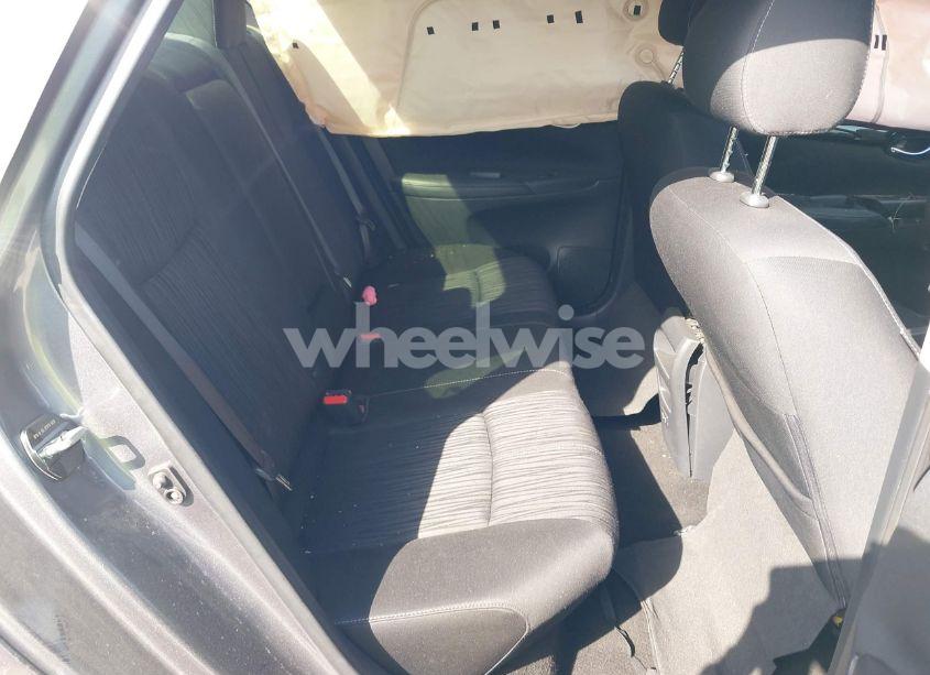 Photo 8 of 2017 Nissan Sentra SV (VIN 3N1AB7AP7HL712865)