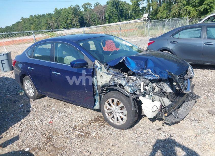 2017 Nissan Sentra SV (VIN 3N1AB7AP7HY208416) main photo