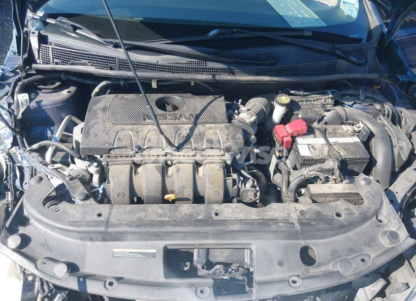 Photo 10 of 2017 Nissan Sentra SV (VIN 3N1AB7AP7HY208416)