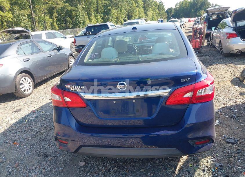 Photo 16 of 2017 Nissan Sentra SV (VIN 3N1AB7AP7HY208416)