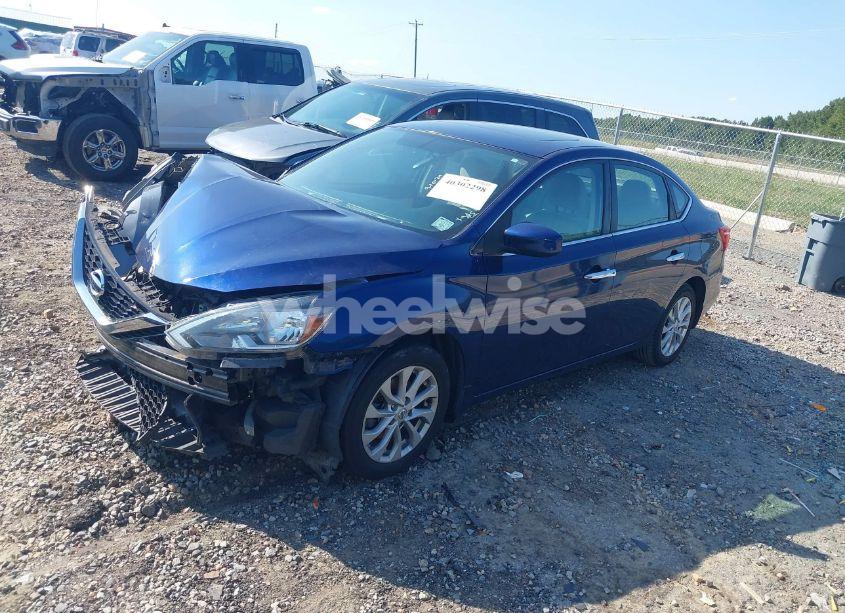 Photo 2 of 2017 Nissan Sentra SV (VIN 3N1AB7AP7HY208416)