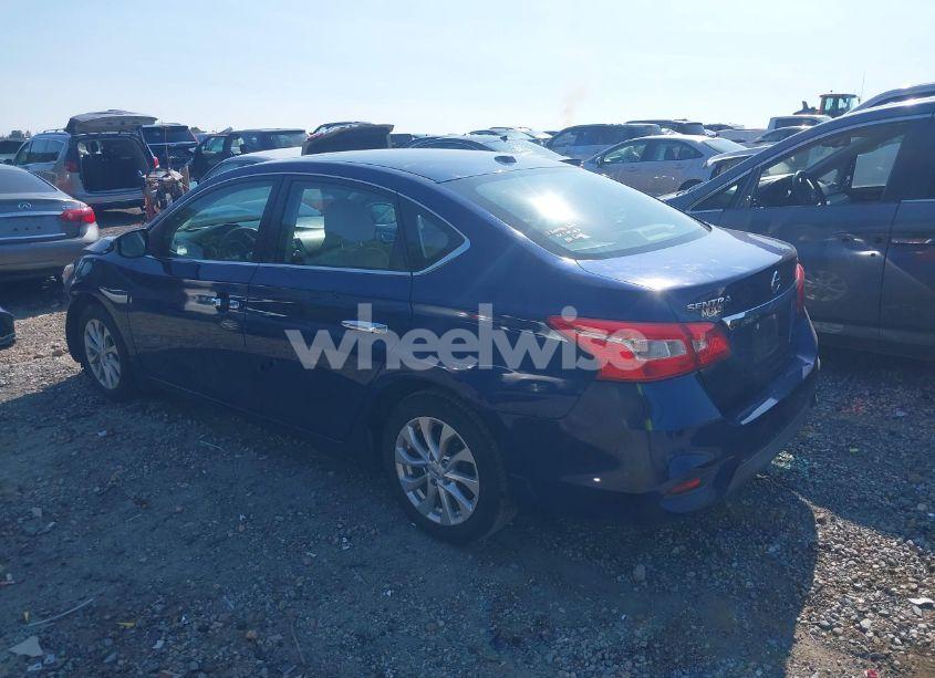 Photo 3 of 2017 Nissan Sentra SV (VIN 3N1AB7AP7HY208416)