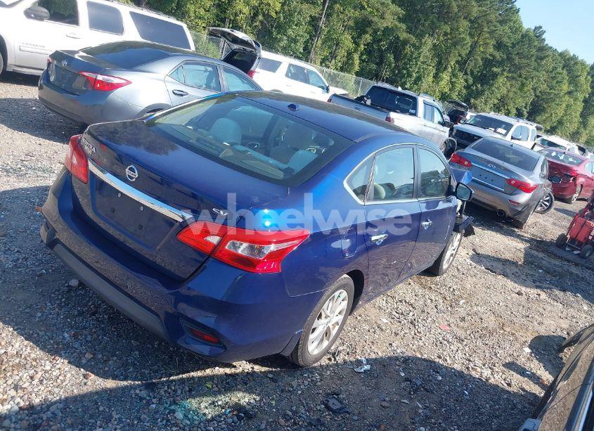 Photo 4 of 2017 Nissan Sentra SV (VIN 3N1AB7AP7HY208416)