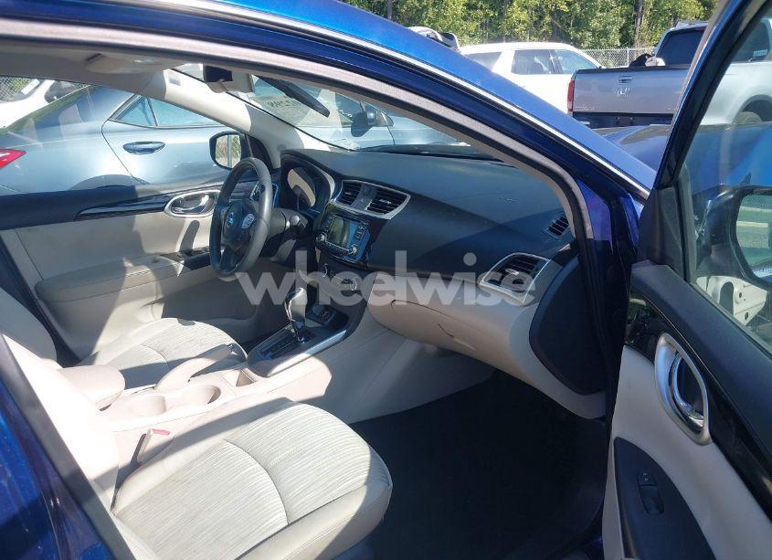 Photo 5 of 2017 Nissan Sentra SV (VIN 3N1AB7AP7HY208416)