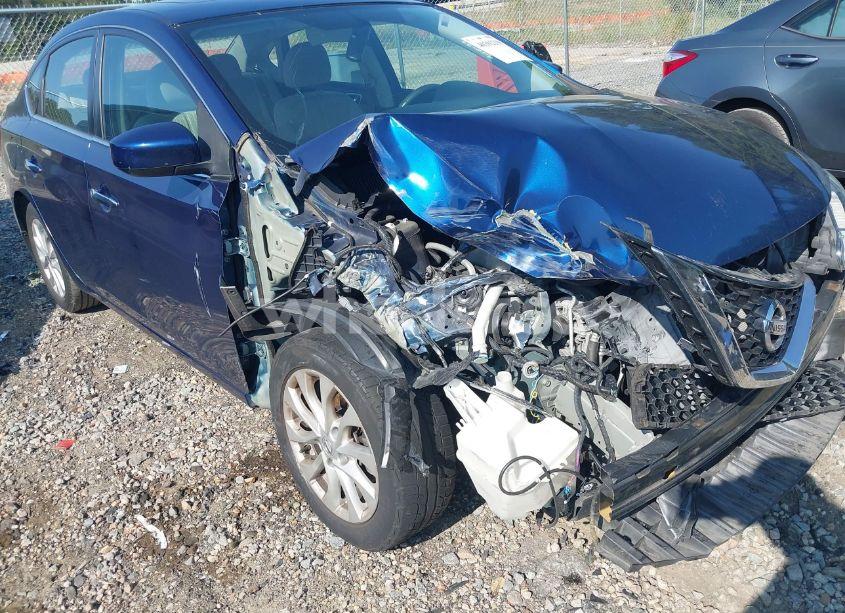 Photo 6 of 2017 Nissan Sentra SV (VIN 3N1AB7AP7HY208416)