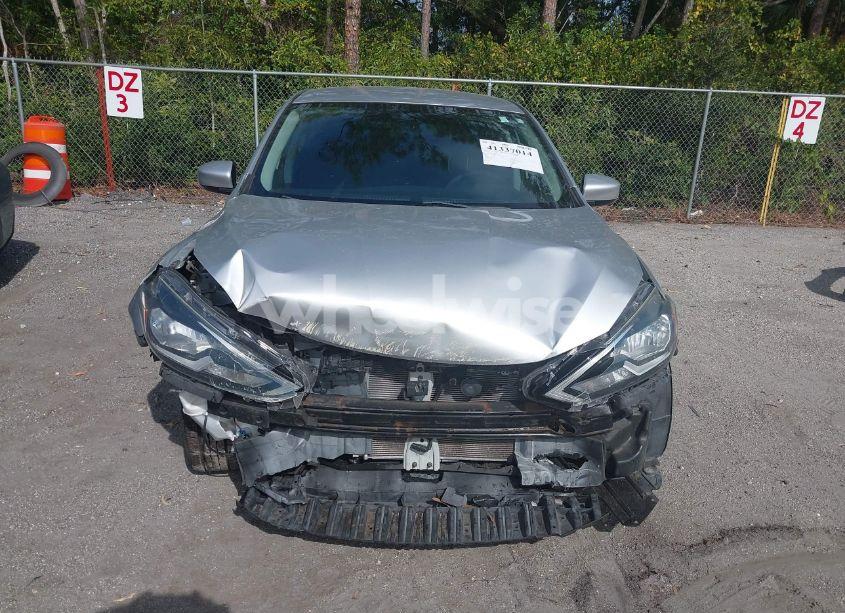 Photo 12 of 2017 Nissan Sentra SV (VIN 3N1AB7AP7HY213406)