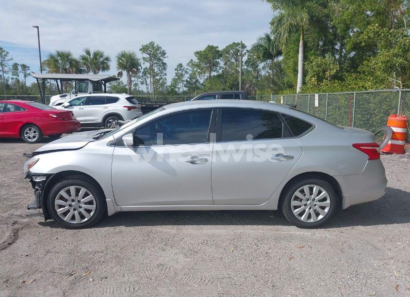 Photo 14 of 2017 Nissan Sentra SV (VIN 3N1AB7AP7HY213406)