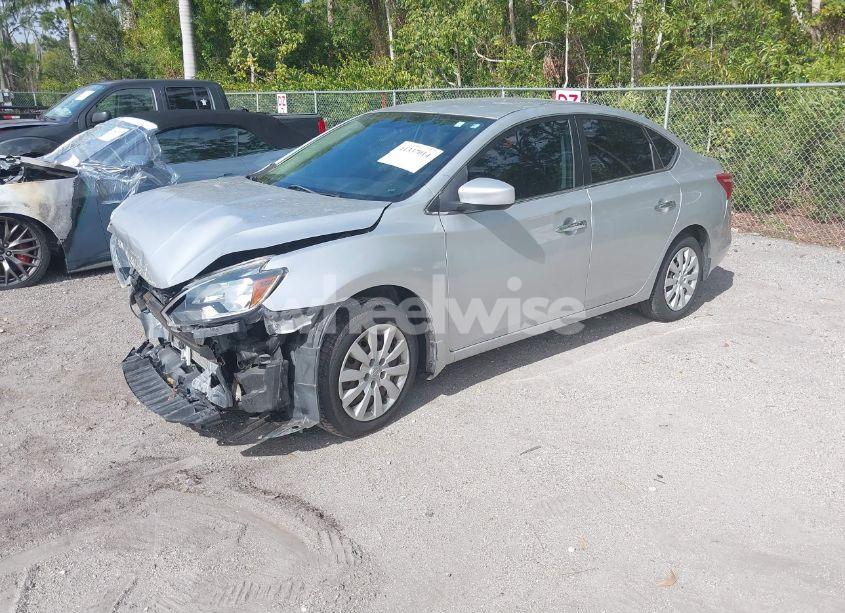 Photo 2 of 2017 Nissan Sentra SV (VIN 3N1AB7AP7HY213406)