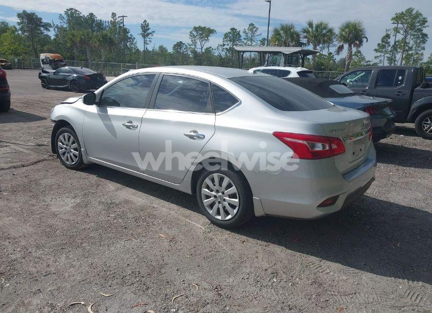 Photo 3 of 2017 Nissan Sentra SV (VIN 3N1AB7AP7HY213406)