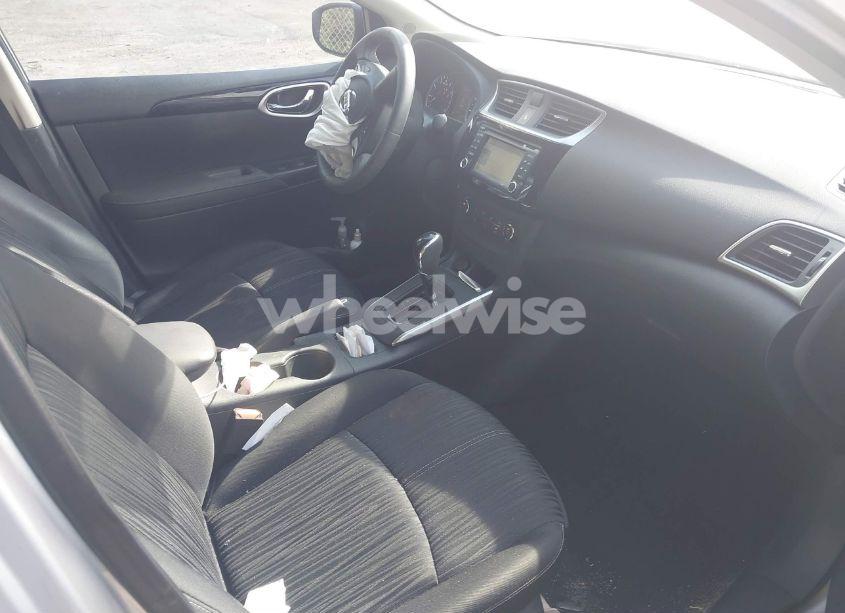 Photo 5 of 2017 Nissan Sentra SV (VIN 3N1AB7AP7HY213406)