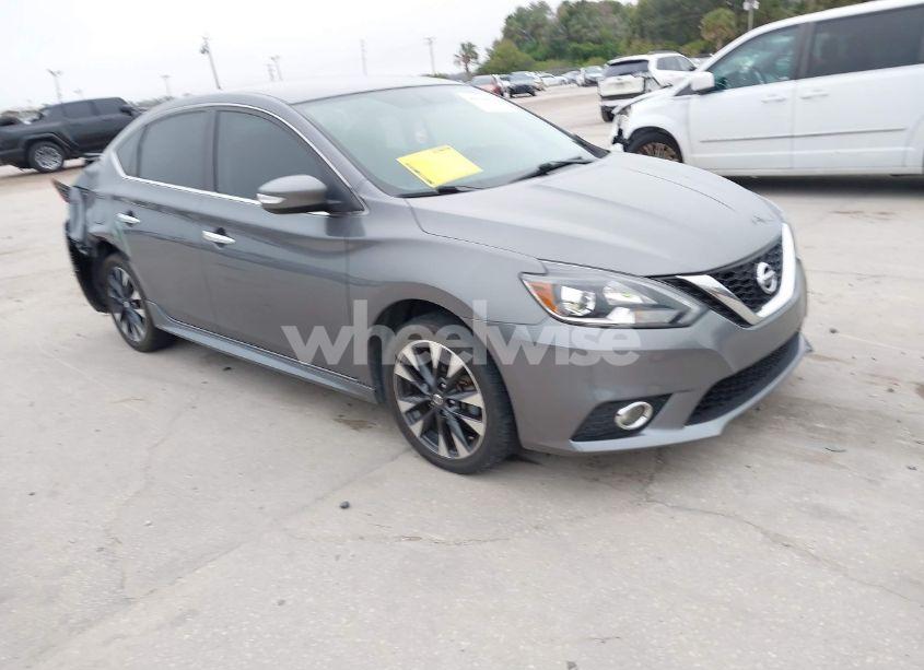 2017 Nissan Sentra SR (VIN 3N1AB7AP7HY218458) main photo
