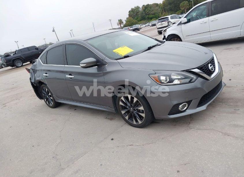 Photo 12 of 2017 Nissan Sentra SR (VIN 3N1AB7AP7HY218458)