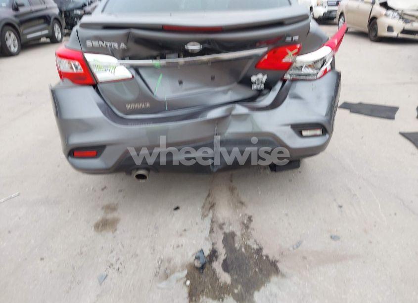 Photo 15 of 2017 Nissan Sentra SR (VIN 3N1AB7AP7HY218458)