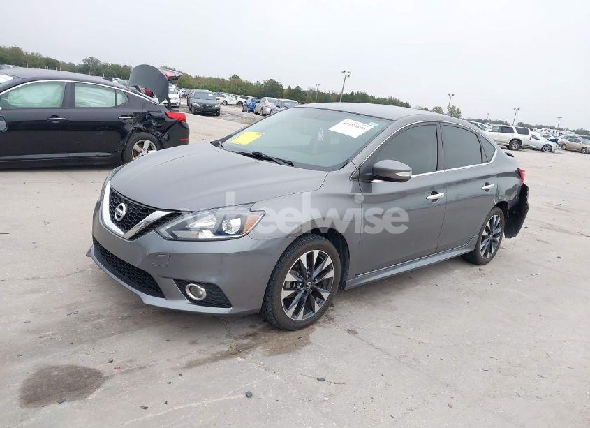 Photo 2 of 2017 Nissan Sentra SR (VIN 3N1AB7AP7HY218458)