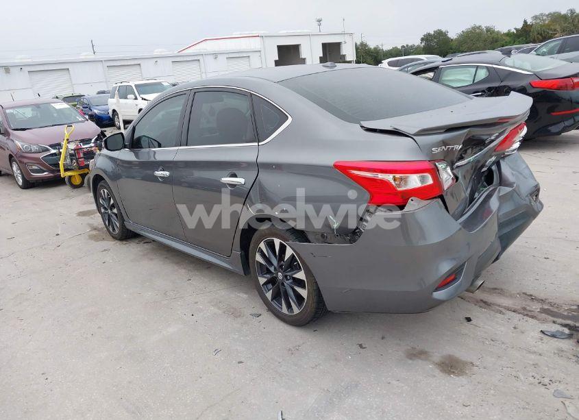 Photo 3 of 2017 Nissan Sentra SR (VIN 3N1AB7AP7HY218458)