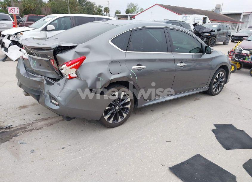 Photo 4 of 2017 Nissan Sentra SR (VIN 3N1AB7AP7HY218458)