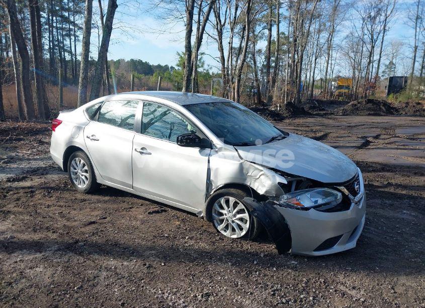 2017 Nissan Sentra S (VIN 3N1AB7AP7HY231307) main photo