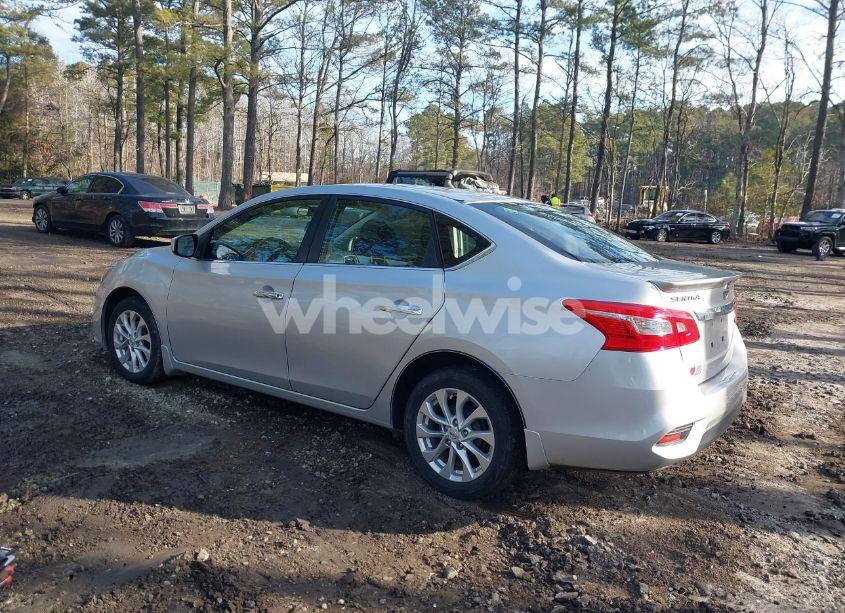 Photo 3 of 2017 Nissan Sentra S (VIN 3N1AB7AP7HY231307)