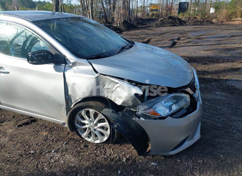 Photo 6 of 2017 Nissan Sentra S (VIN 3N1AB7AP7HY231307)