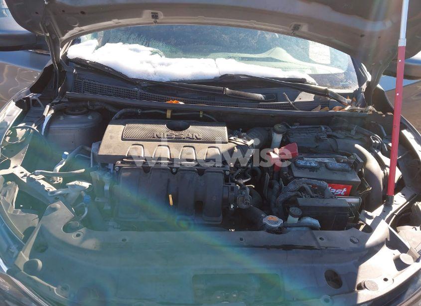 Photo 10 of 2017 Nissan Sentra S (VIN 3N1AB7AP7HY231369)