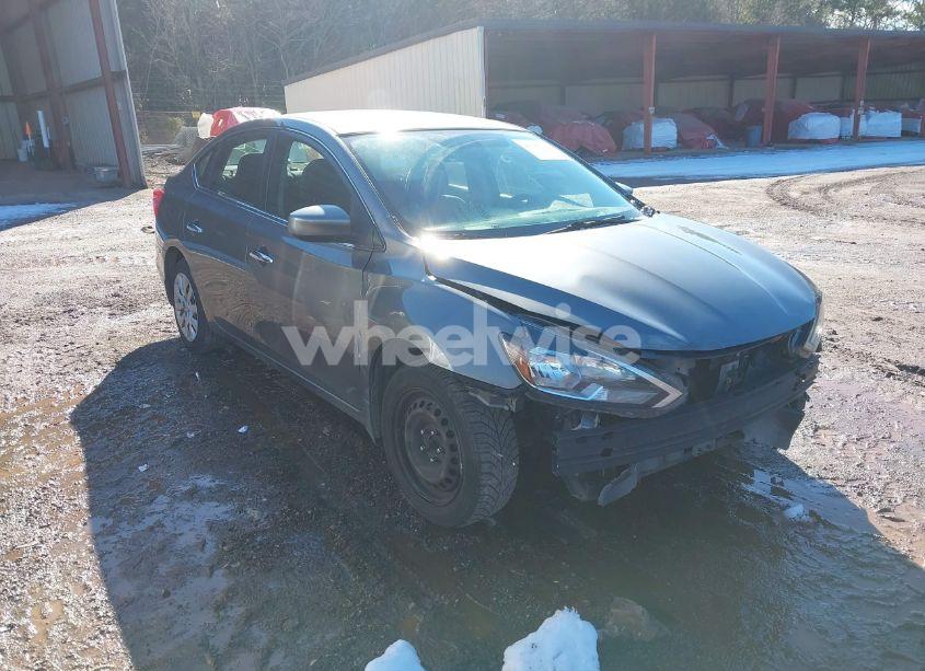 Photo 12 of 2017 Nissan Sentra S (VIN 3N1AB7AP7HY231369)