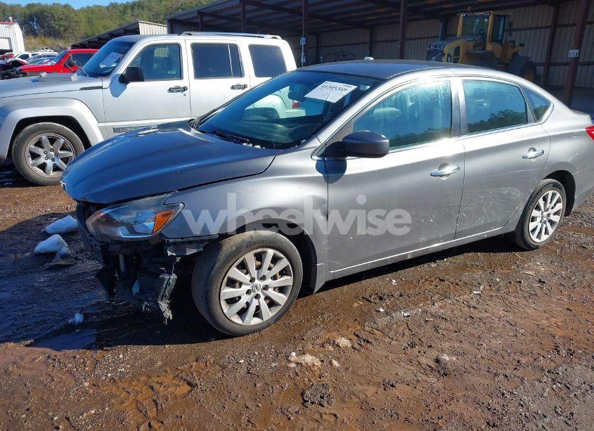 Photo 13 of 2017 Nissan Sentra S (VIN 3N1AB7AP7HY231369)