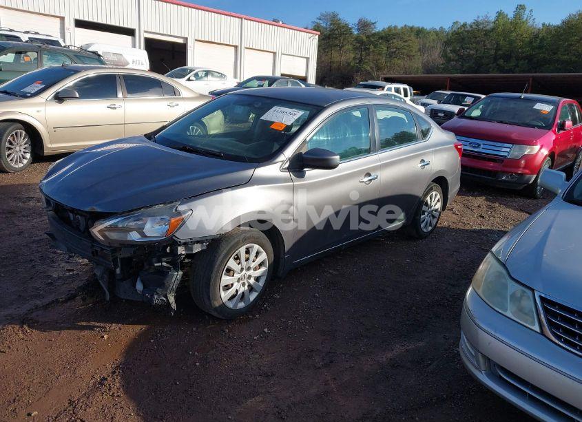 Photo 2 of 2017 Nissan Sentra S (VIN 3N1AB7AP7HY231369)