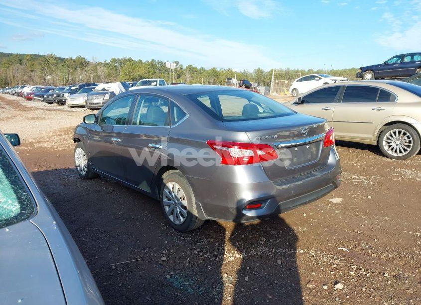 Photo 3 of 2017 Nissan Sentra S (VIN 3N1AB7AP7HY231369)