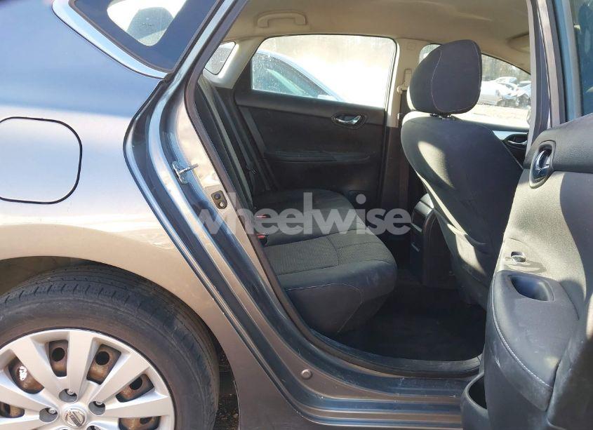 Photo 8 of 2017 Nissan Sentra S (VIN 3N1AB7AP7HY231369)