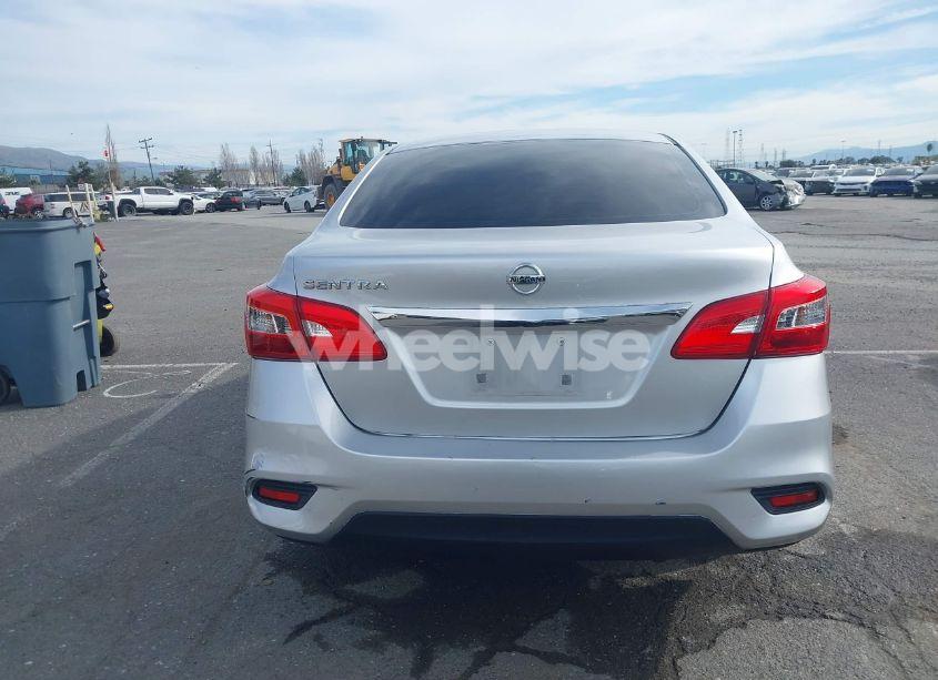 Photo 16 of 2017 Nissan Sentra S (VIN 3N1AB7AP7HY233574)