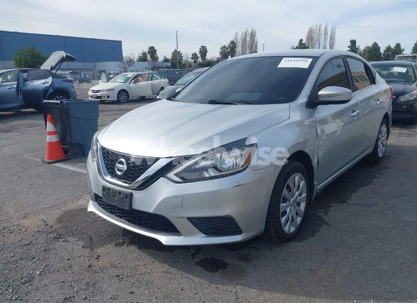 Photo 2 of 2017 Nissan Sentra S (VIN 3N1AB7AP7HY233574)