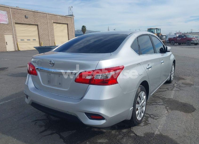 Photo 4 of 2017 Nissan Sentra S (VIN 3N1AB7AP7HY233574)