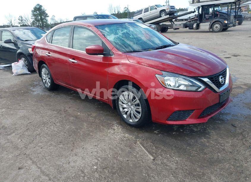 2017 Nissan Sentra SV (VIN 3N1AB7AP7HY236085) main photo