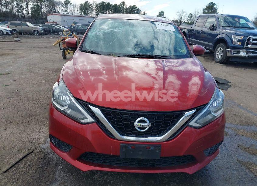 Photo 12 of 2017 Nissan Sentra SV (VIN 3N1AB7AP7HY236085)