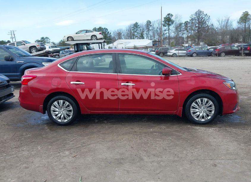 Photo 13 of 2017 Nissan Sentra SV (VIN 3N1AB7AP7HY236085)