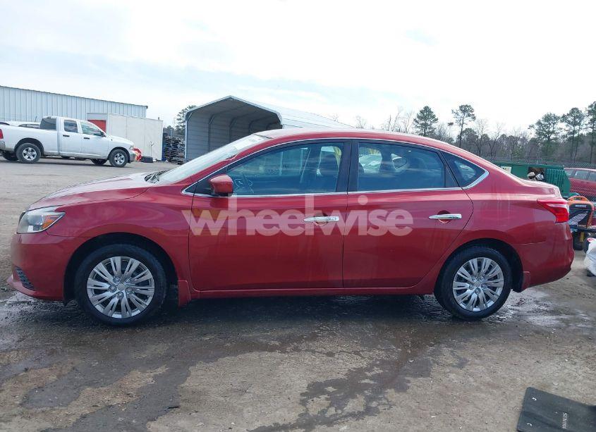 Photo 14 of 2017 Nissan Sentra SV (VIN 3N1AB7AP7HY236085)