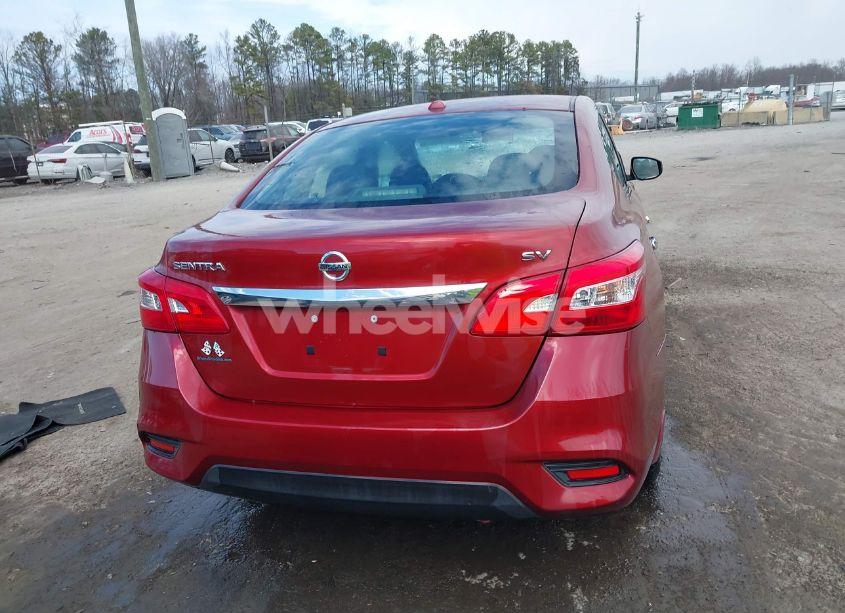Photo 16 of 2017 Nissan Sentra SV (VIN 3N1AB7AP7HY236085)