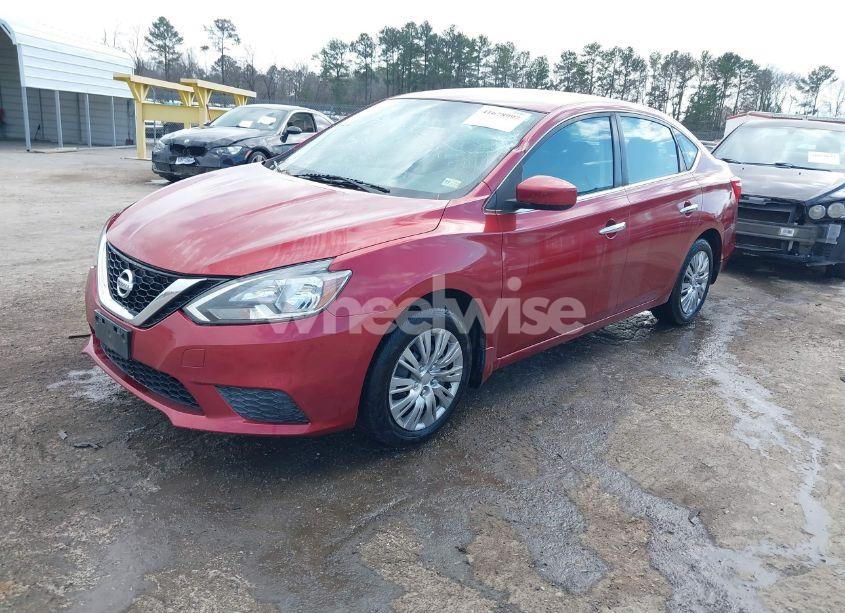 Photo 2 of 2017 Nissan Sentra SV (VIN 3N1AB7AP7HY236085)