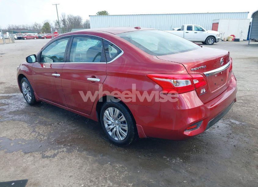 Photo 3 of 2017 Nissan Sentra SV (VIN 3N1AB7AP7HY236085)