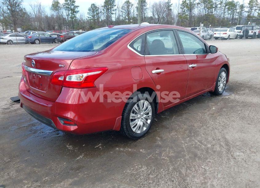 Photo 4 of 2017 Nissan Sentra SV (VIN 3N1AB7AP7HY236085)