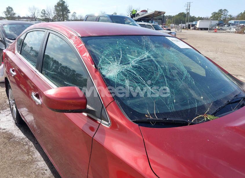 Photo 6 of 2017 Nissan Sentra SV (VIN 3N1AB7AP7HY236085)