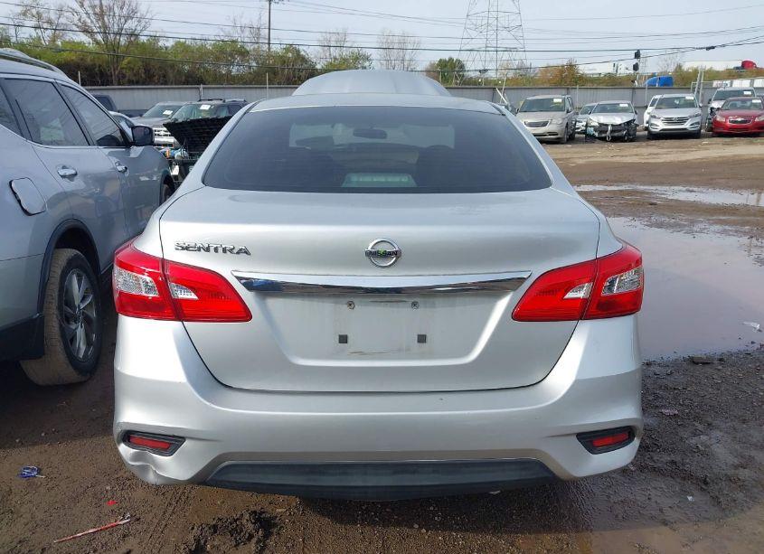 Photo 16 of 2017 Nissan Sentra S (VIN 3N1AB7AP7HY238774)