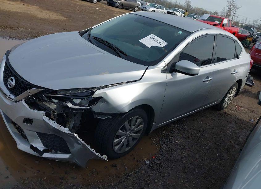 Photo 2 of 2017 Nissan Sentra S (VIN 3N1AB7AP7HY238774)