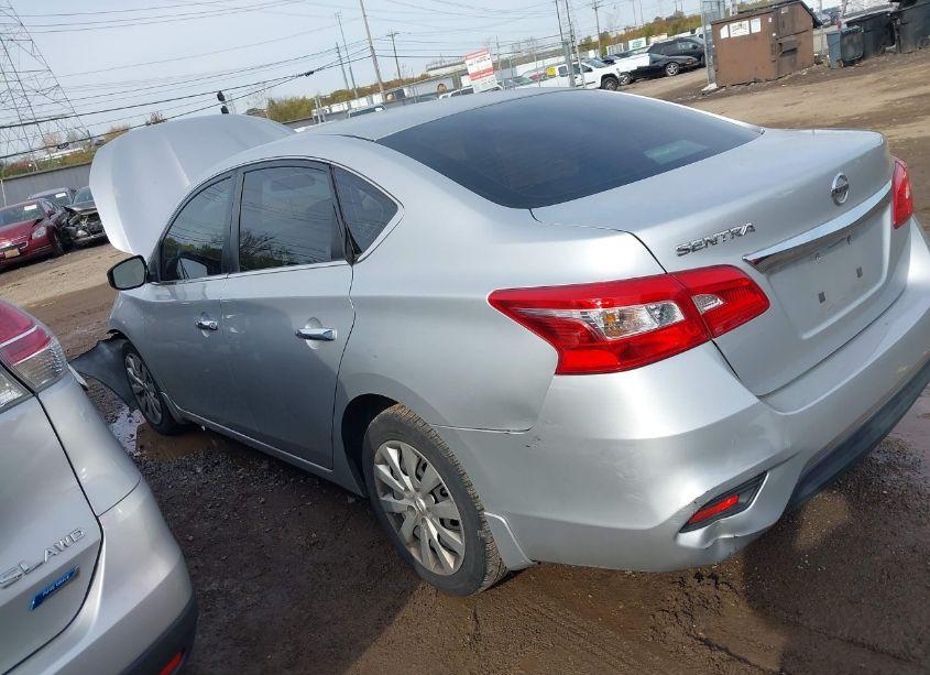 Photo 3 of 2017 Nissan Sentra S (VIN 3N1AB7AP7HY238774)