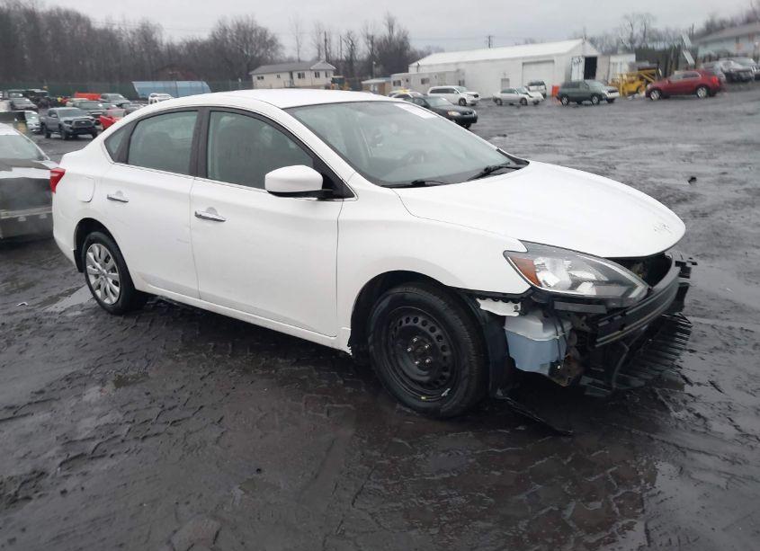 2017 Nissan Sentra SV (VIN 3N1AB7AP7HY250343) main photo