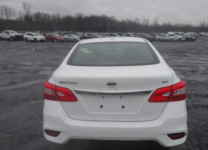 Photo 16 of 2017 Nissan Sentra SV (VIN 3N1AB7AP7HY250343)