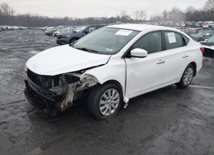 Photo 2 of 2017 Nissan Sentra SV (VIN 3N1AB7AP7HY250343)