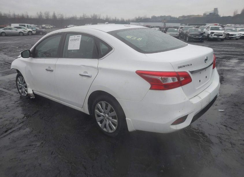 Photo 3 of 2017 Nissan Sentra SV (VIN 3N1AB7AP7HY250343)
