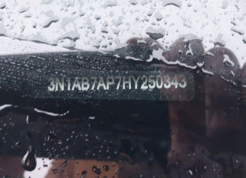 Photo 9 of 2017 Nissan Sentra SV (VIN 3N1AB7AP7HY250343)